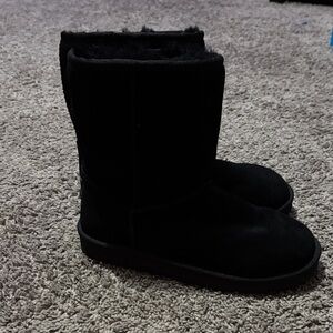 Black Ugg Boots